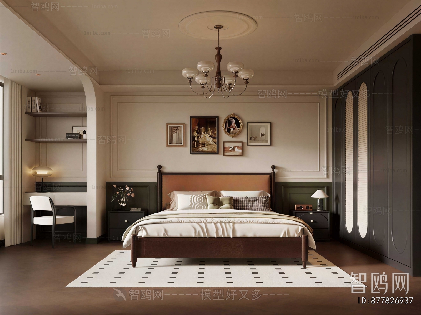 French Style Bedroom