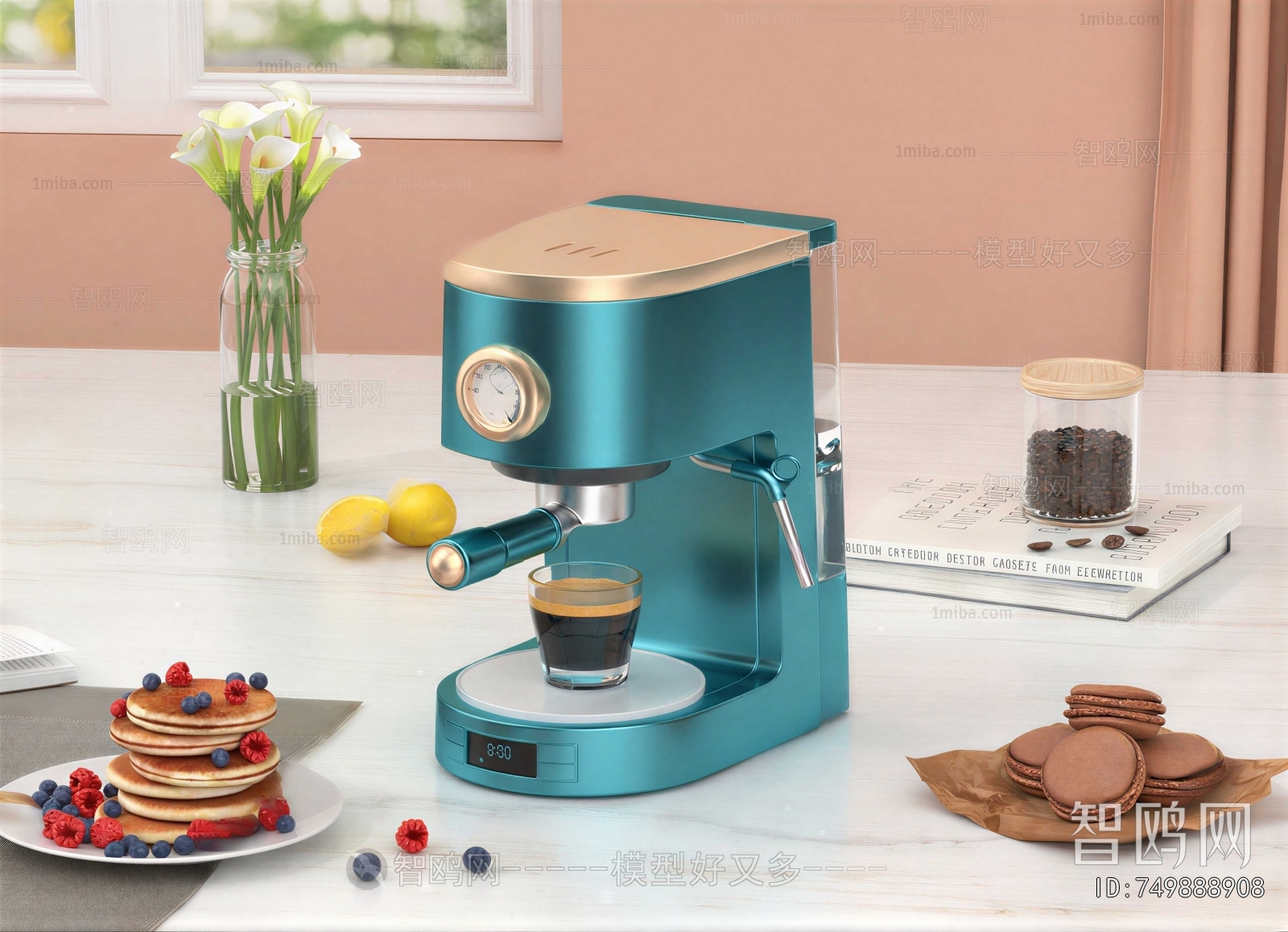 Modern Kitchen Electric Coffee Machine