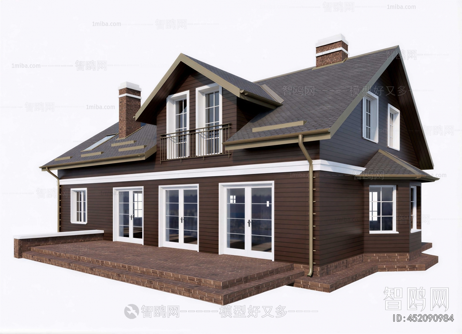 Modern Detached Villa