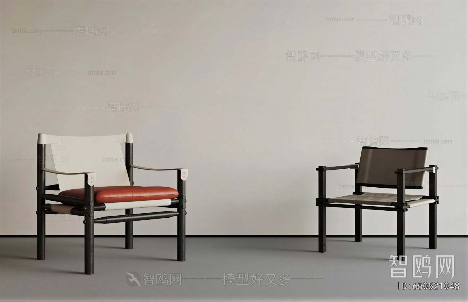 New Chinese Style Lounge Chair