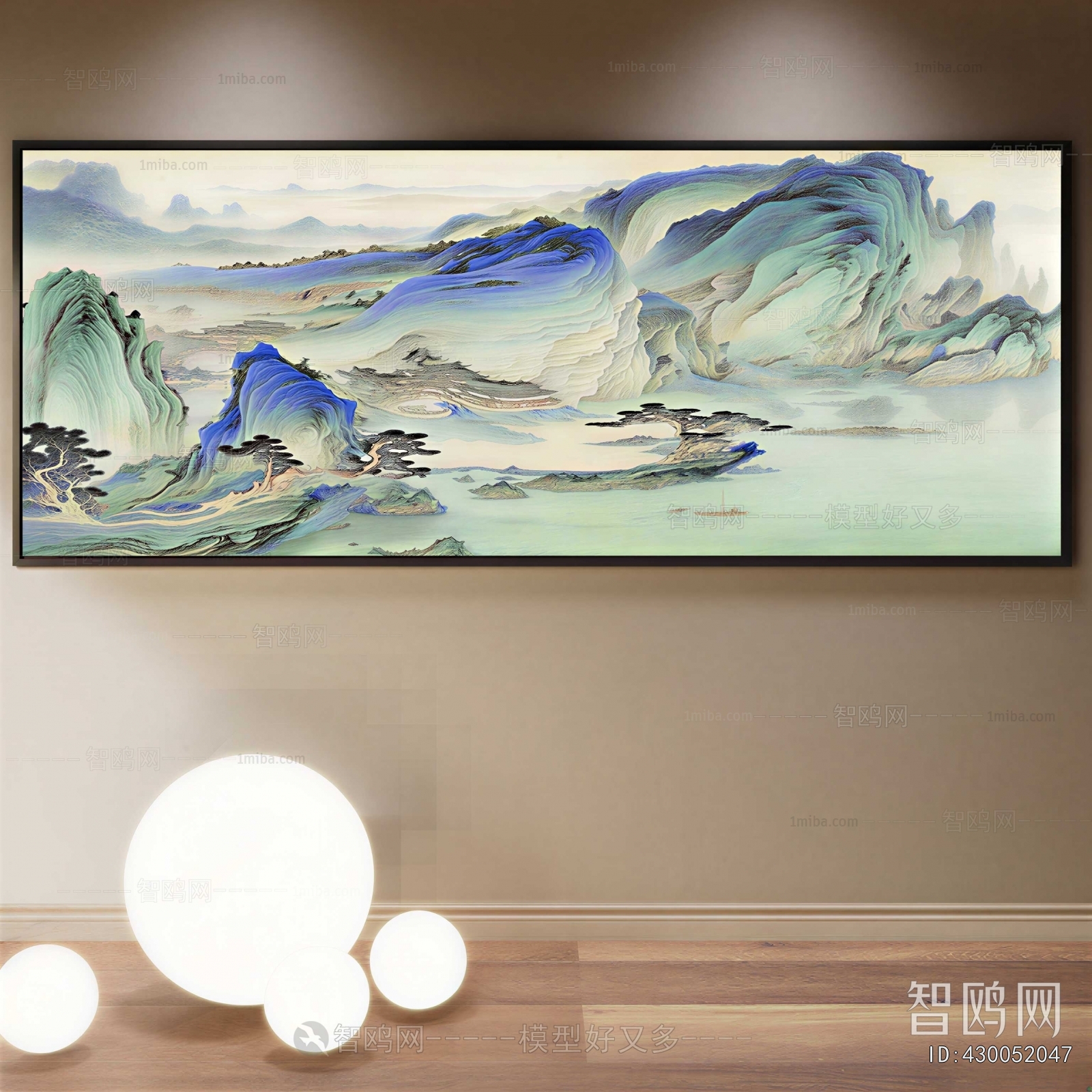 New Chinese Style Painting