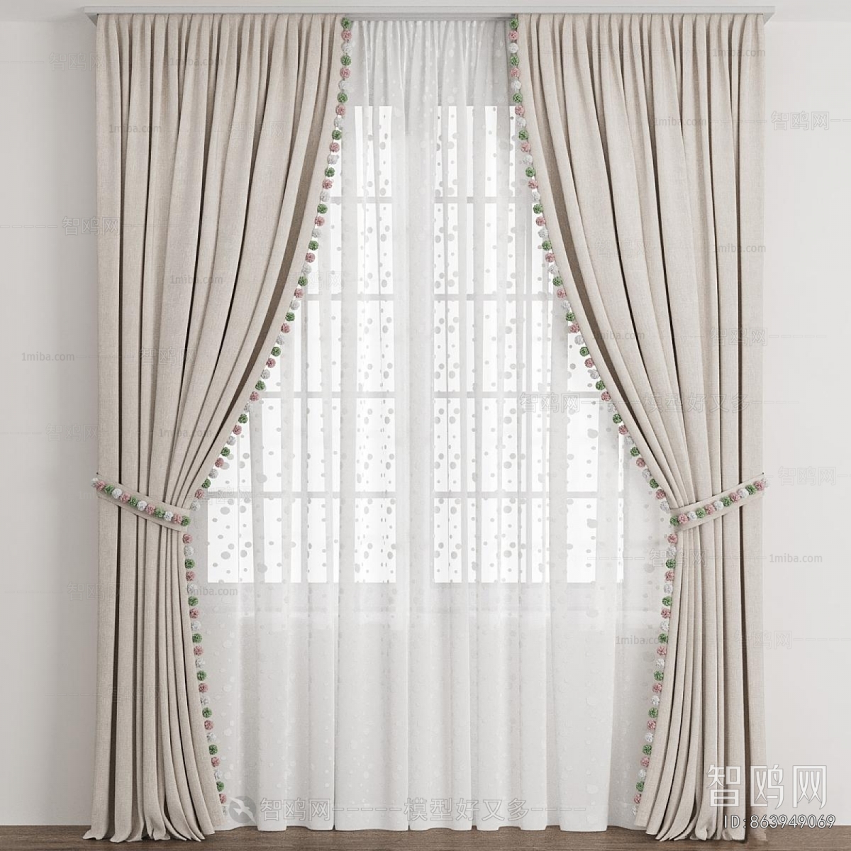 Modern The Curtain