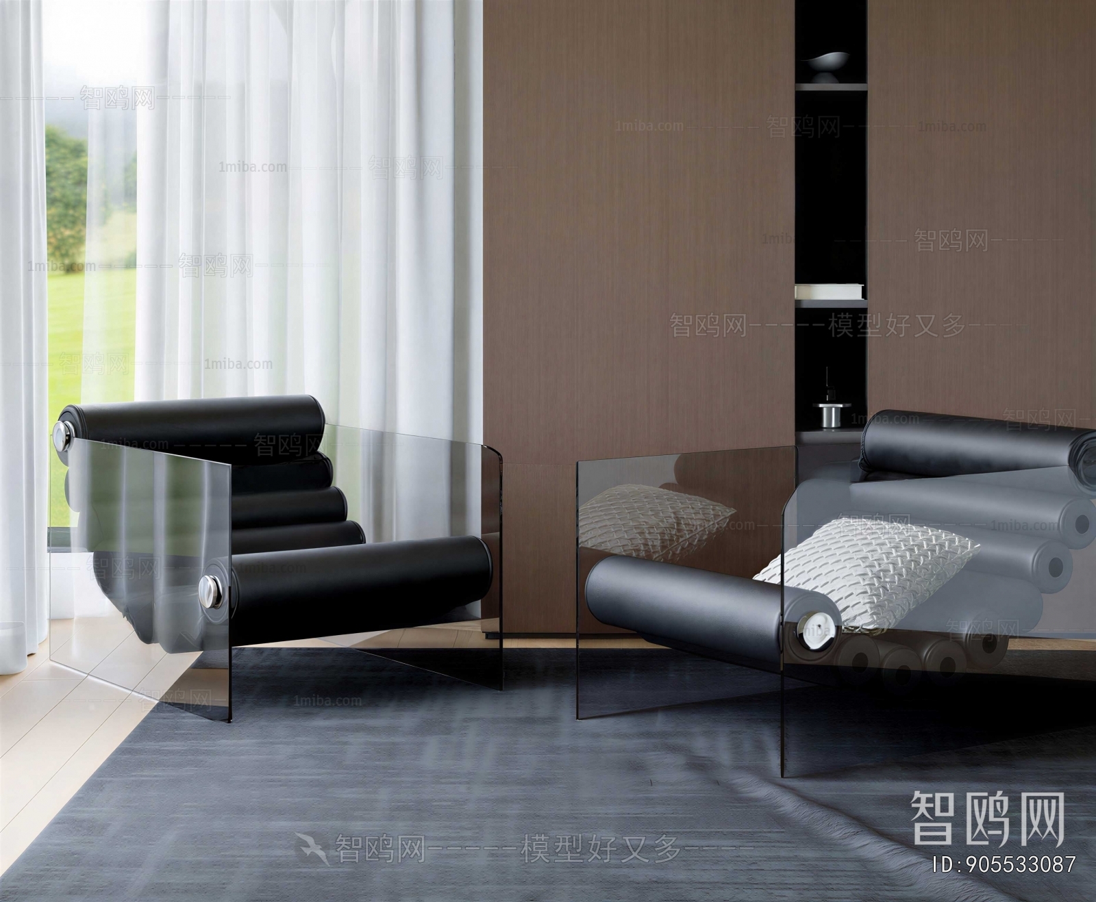 Modern Single Sofa