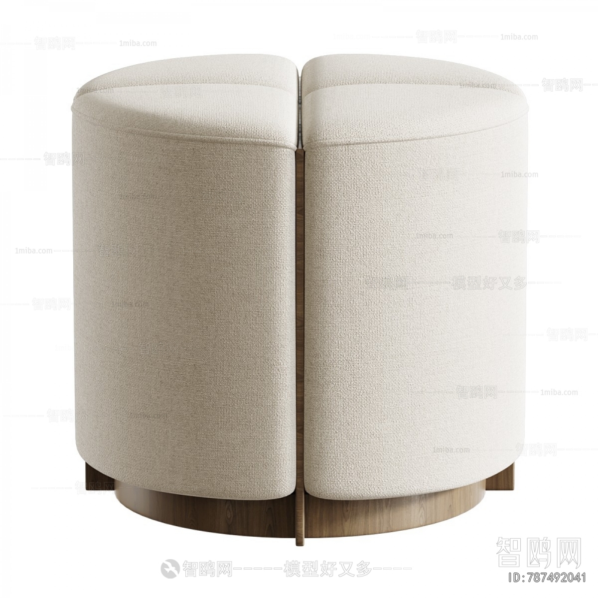 Modern Sofa Stool