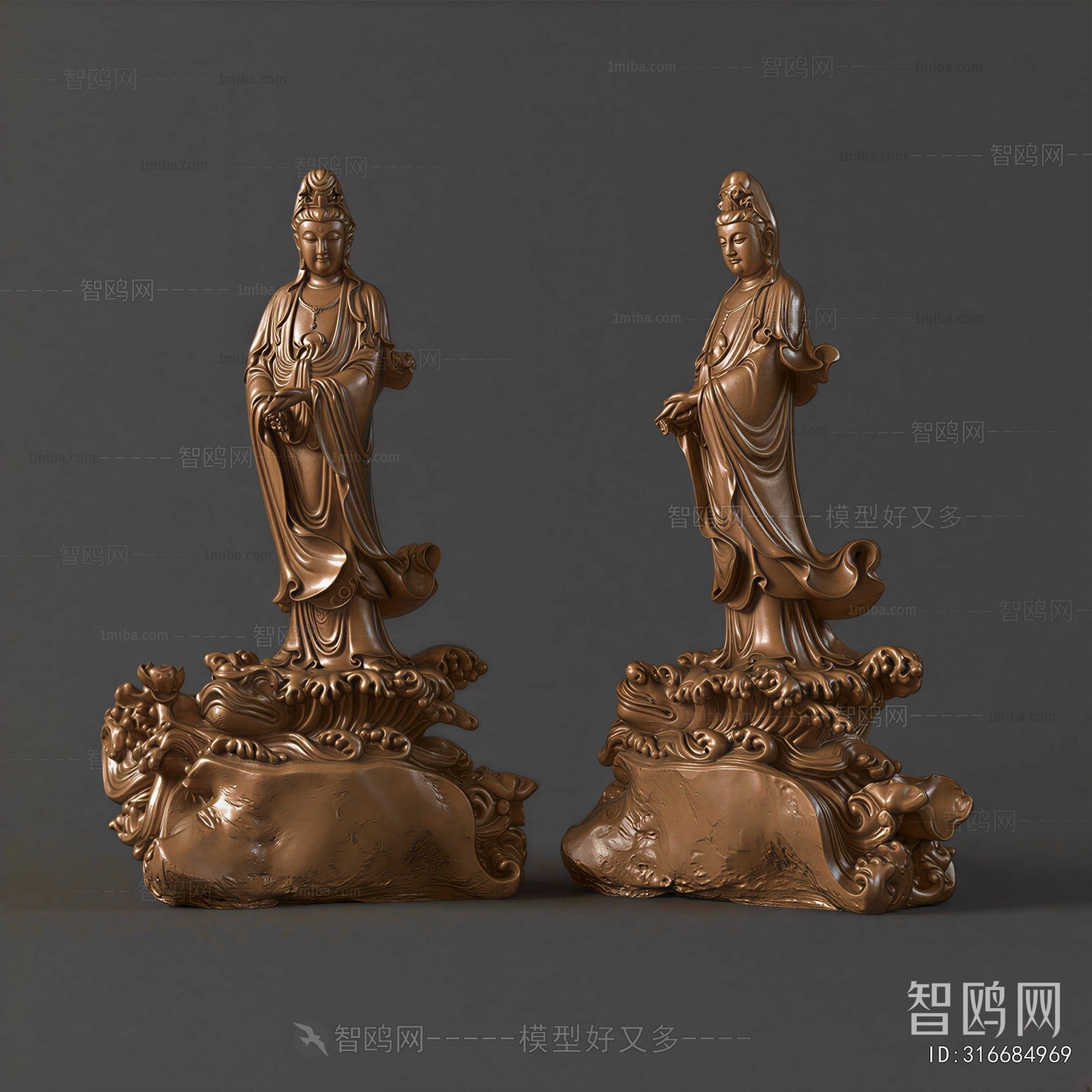 Chinese Style Sculpture