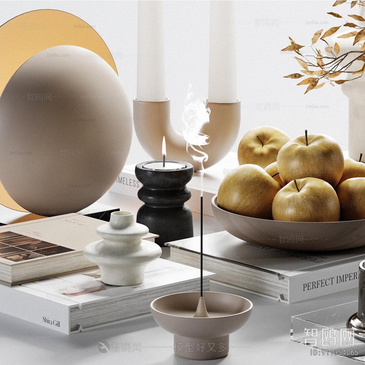 Modern Decorative Set