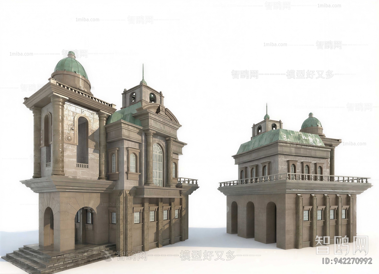 Modern Building Appearance