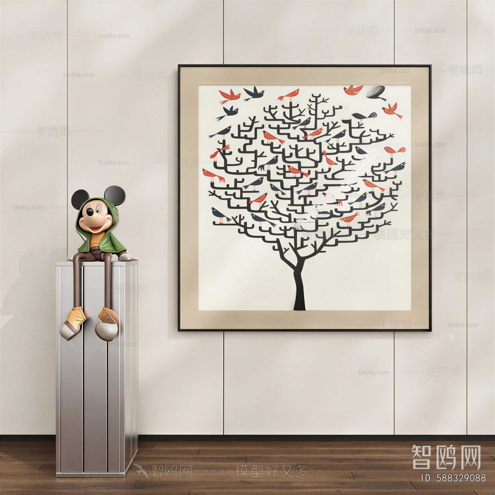 New Chinese Style Painting