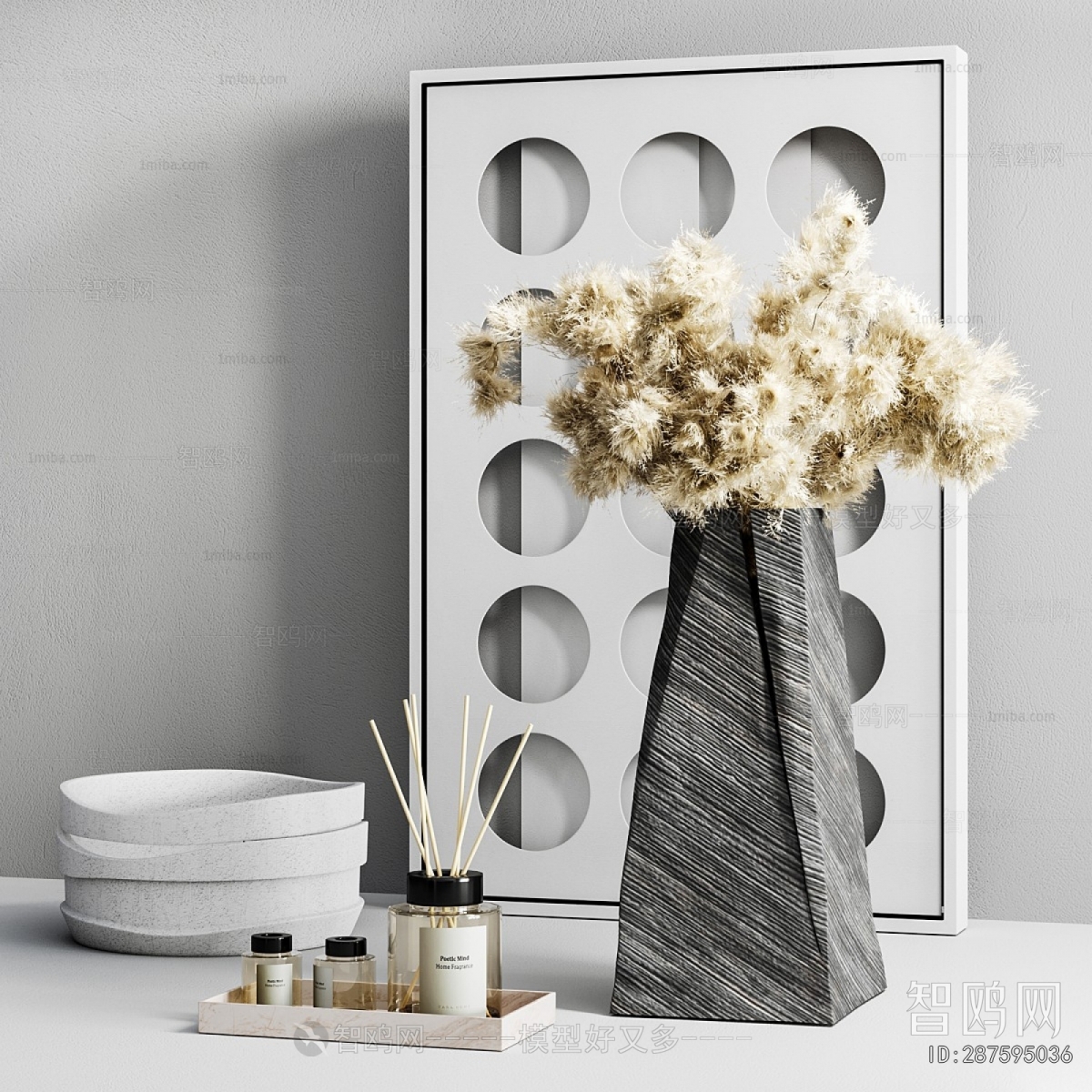 Modern Decorative Set