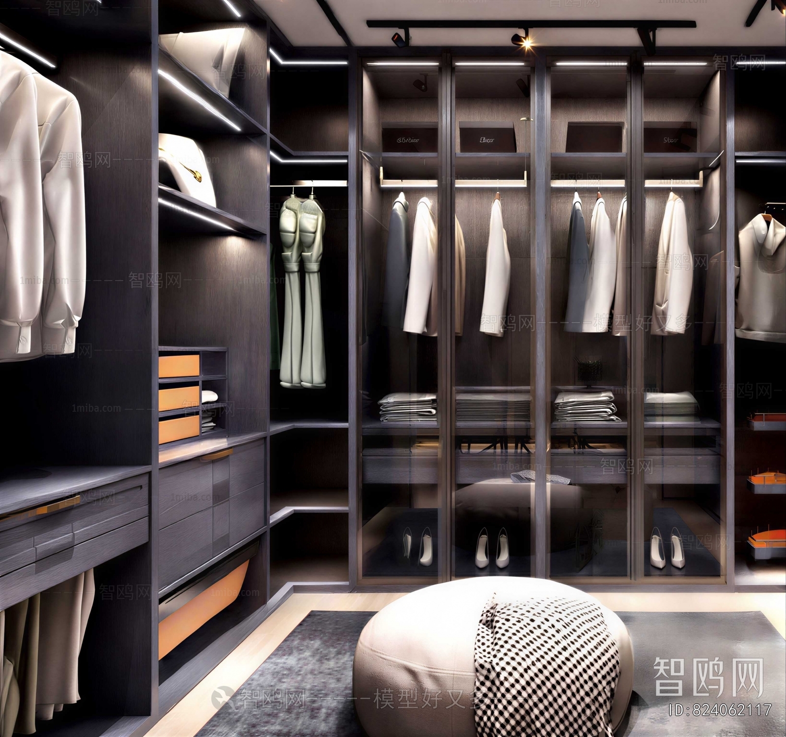 Modern The Wardrobe
