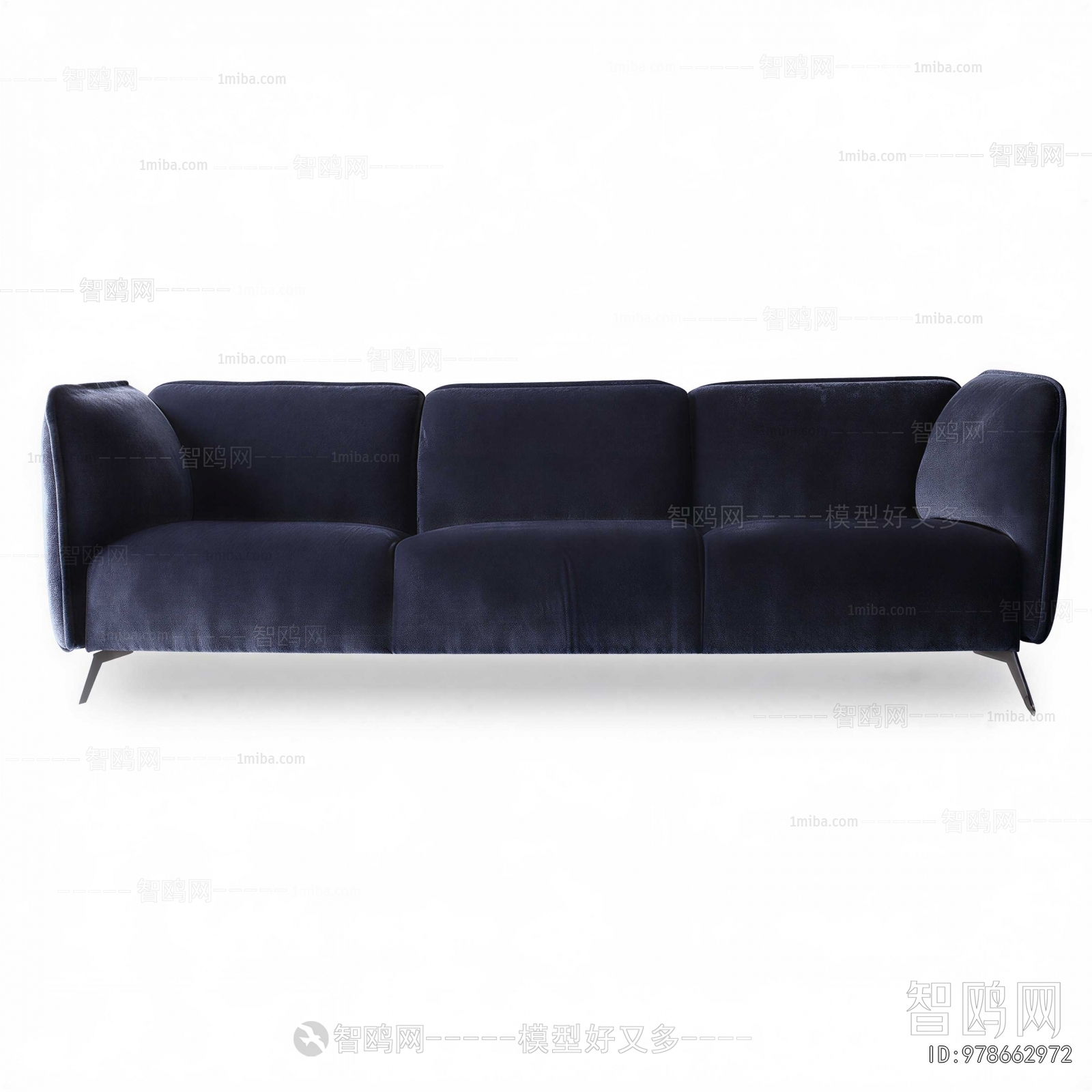 Modern Three-seat Sofa