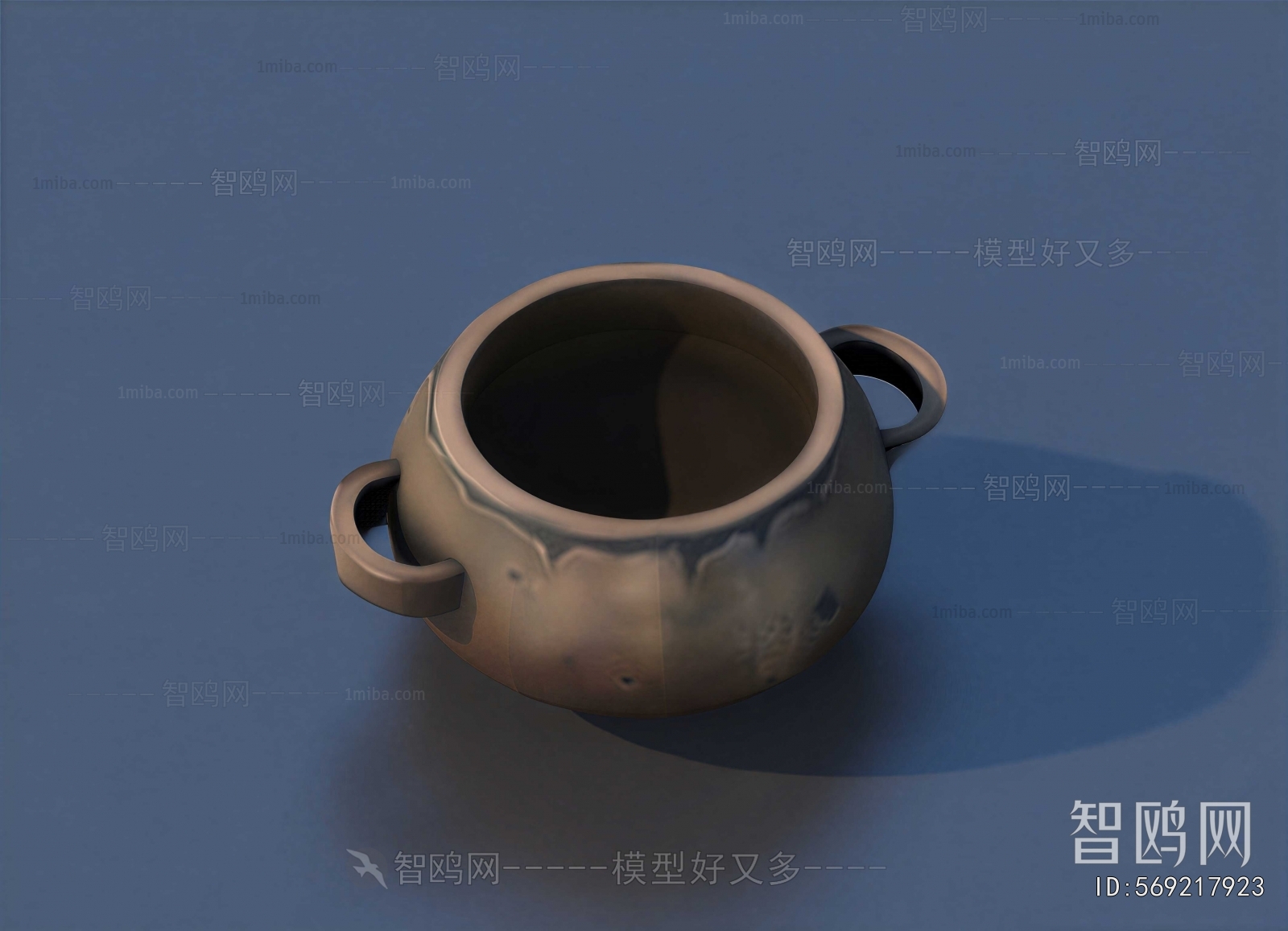 Modern Clay Pot