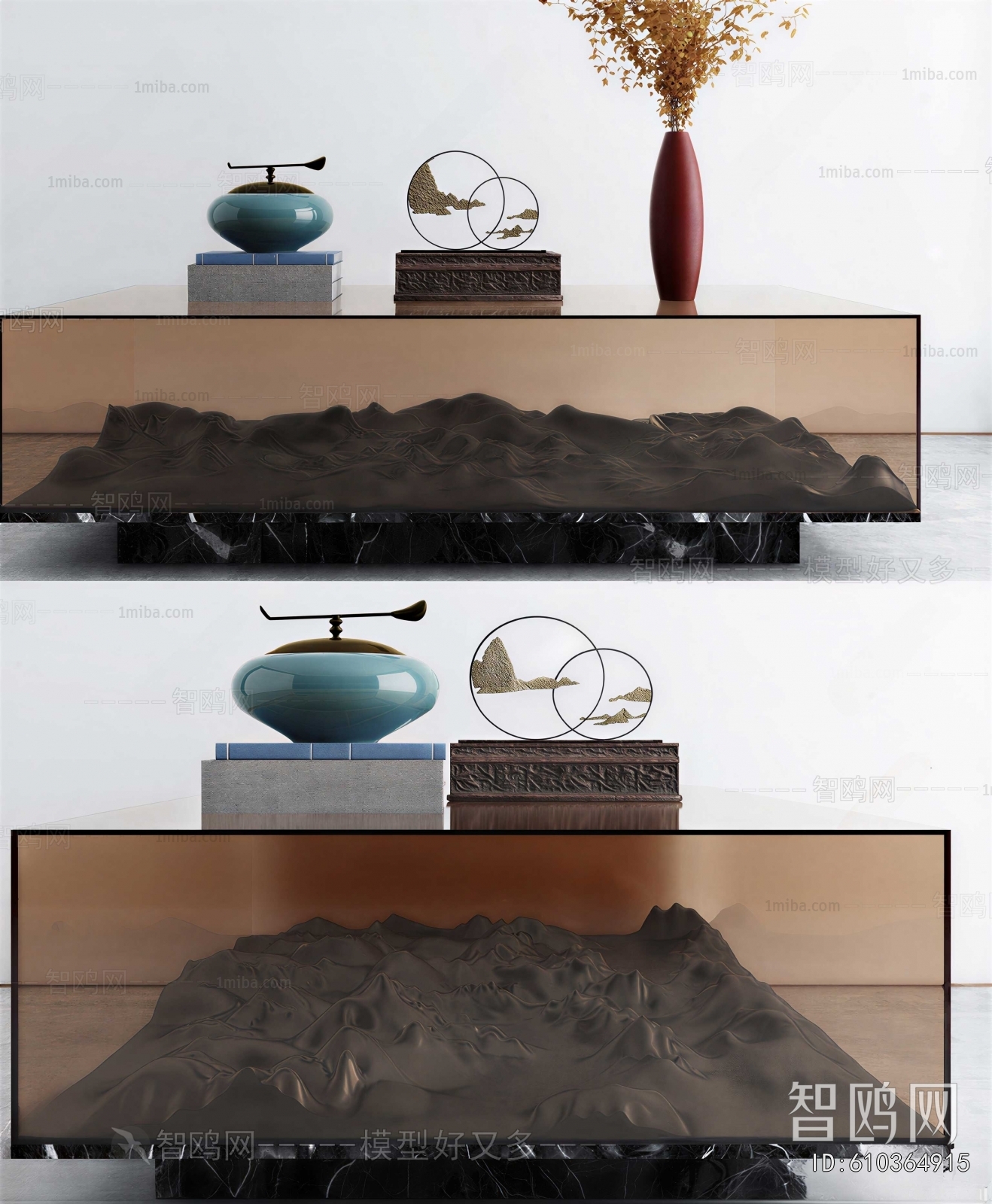 New Chinese Style Coffee Table
