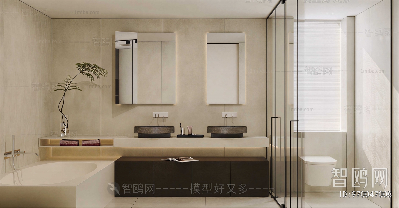 Modern TOILET