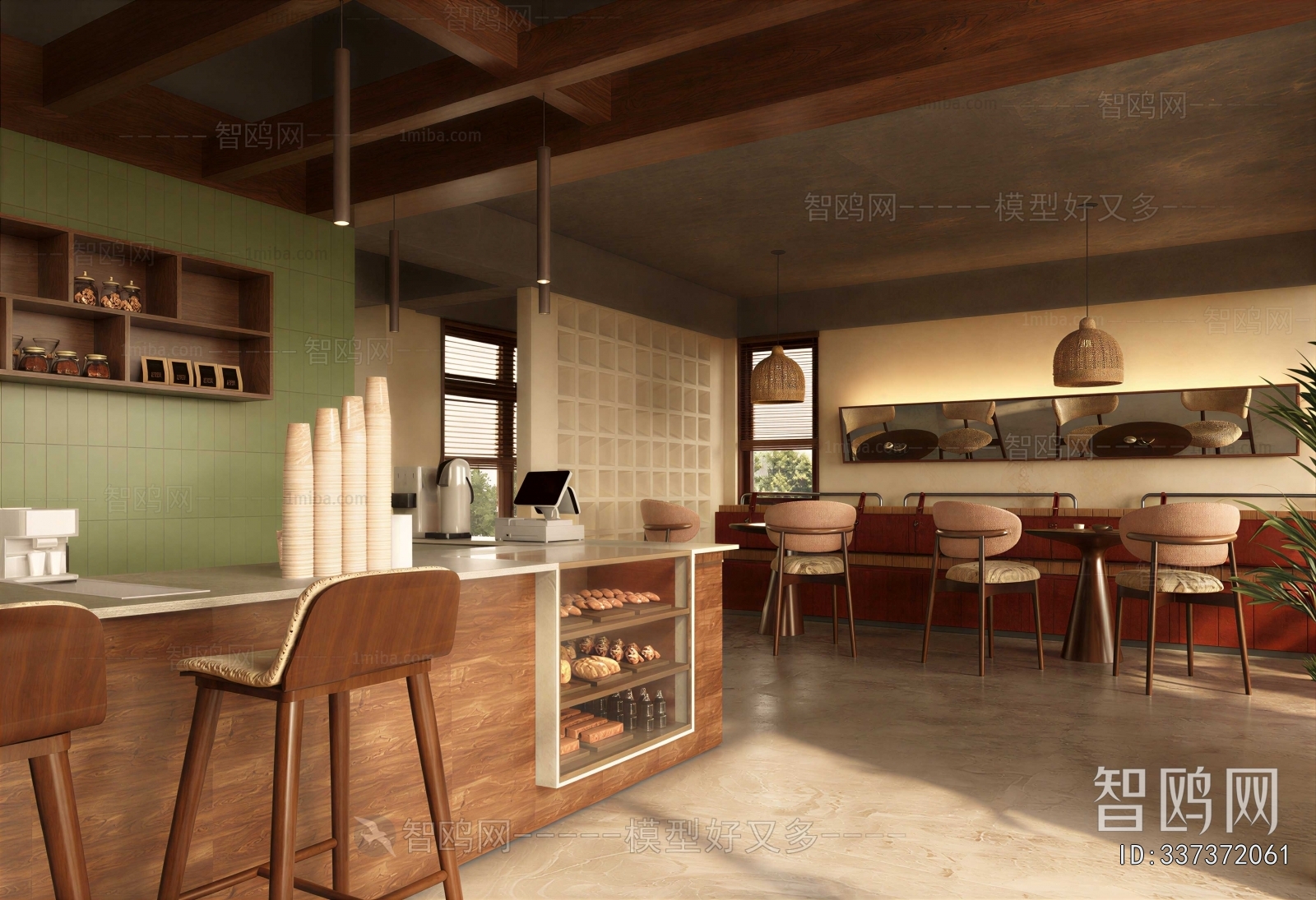 Modern Bakery