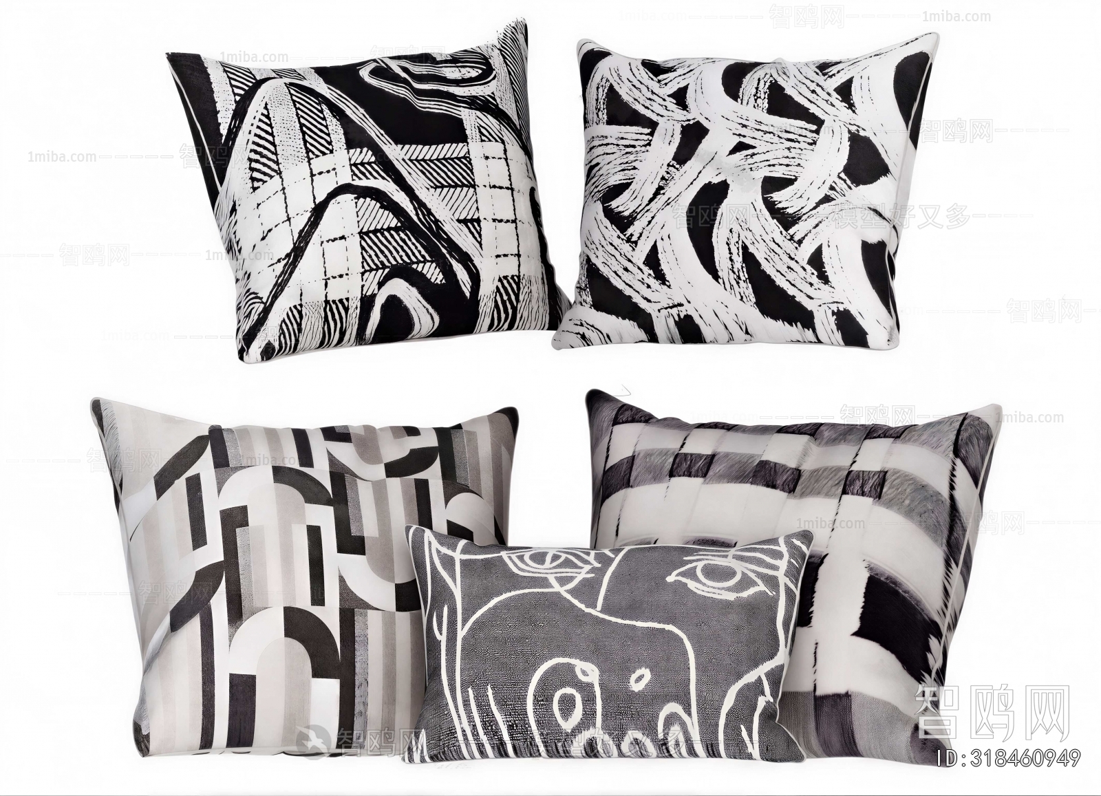 Modern Pillow