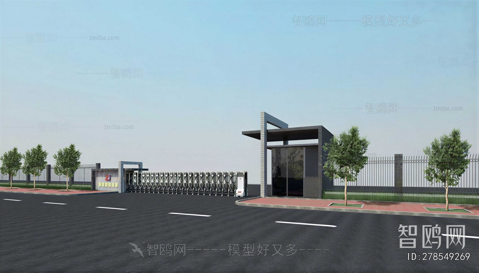 Modern Gate