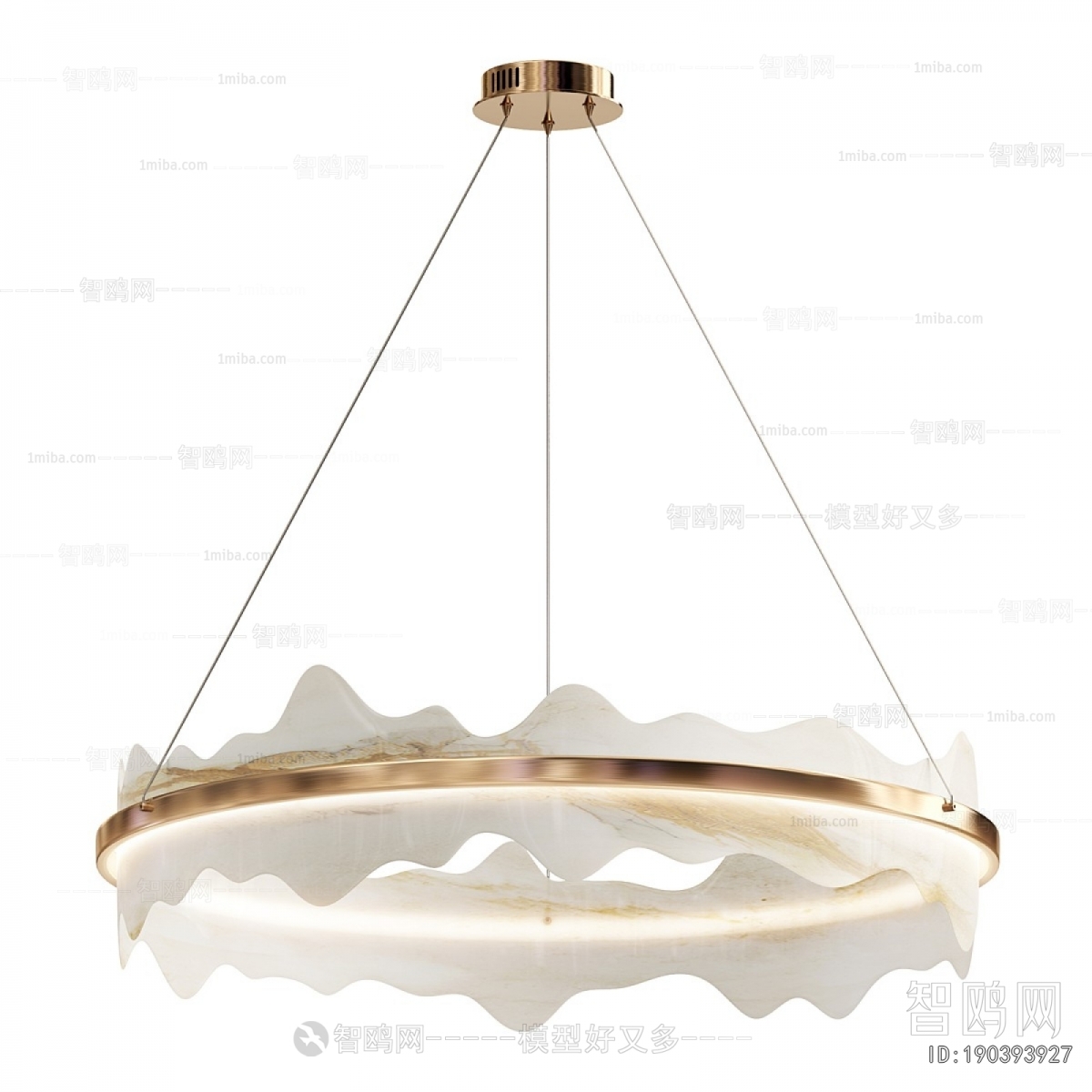 Modern Wabi-sabi Style Droplight