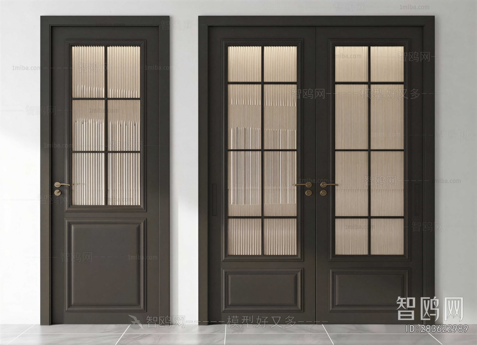 French Style Single Door