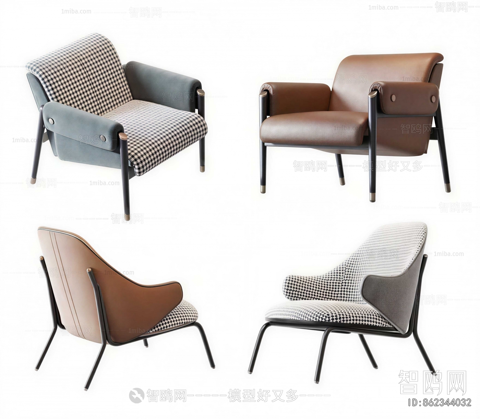 Modern Lounge Chair