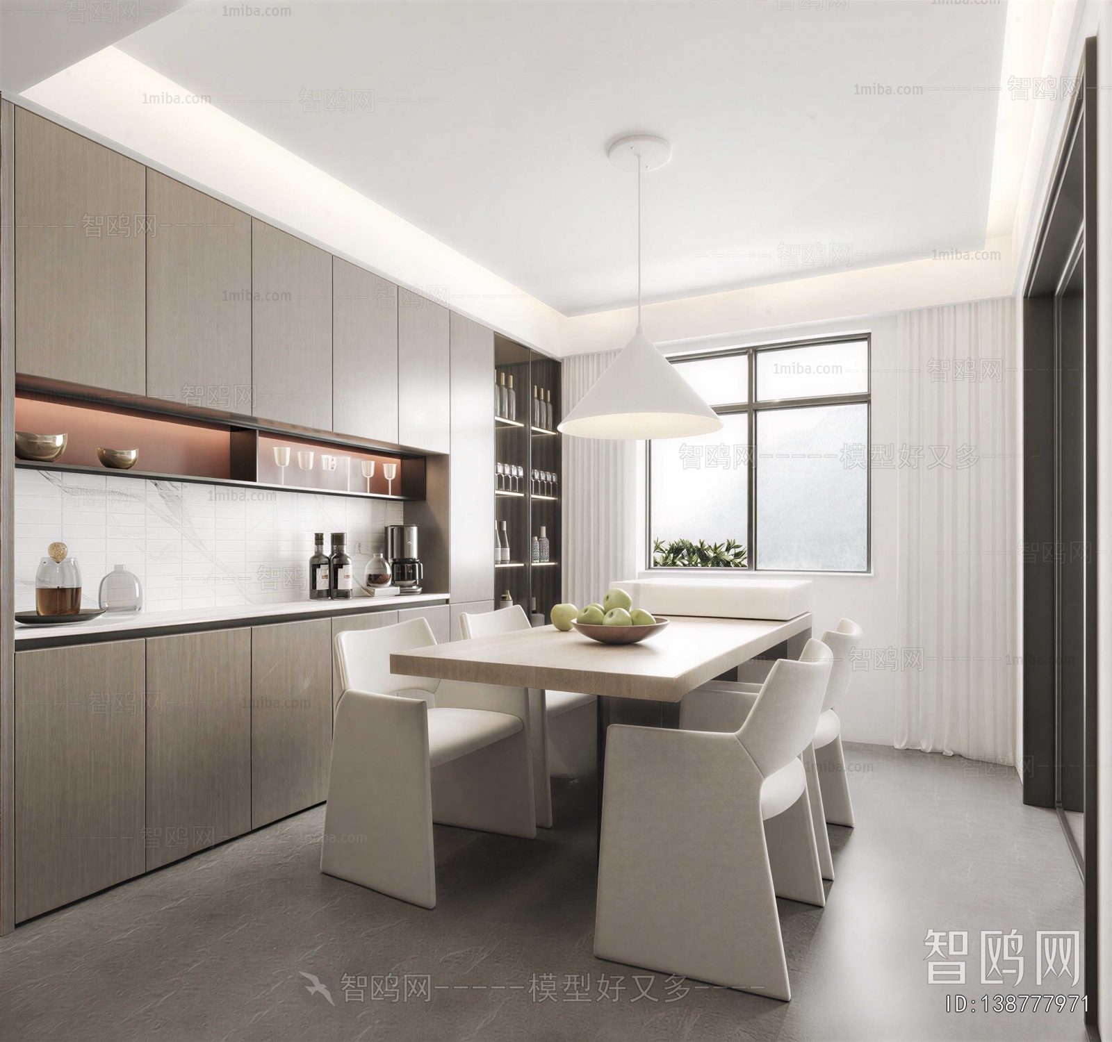 Modern The Kitchen
