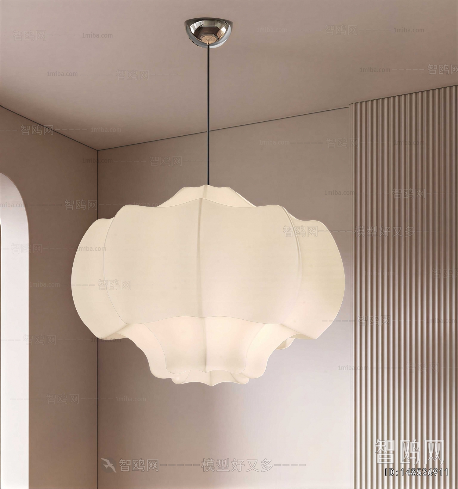 Wabi-sabi Style Droplight