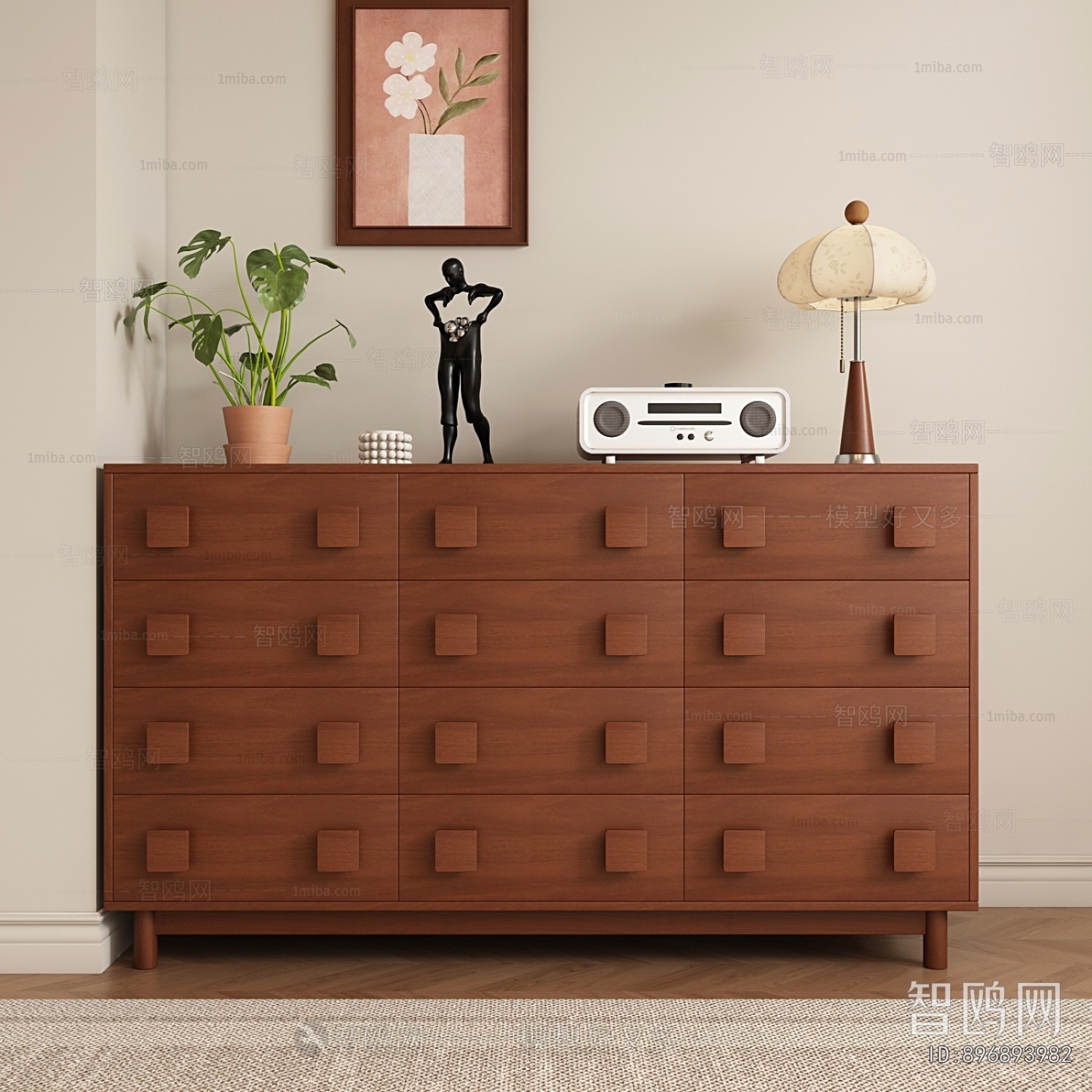 Modern Side Cabinet