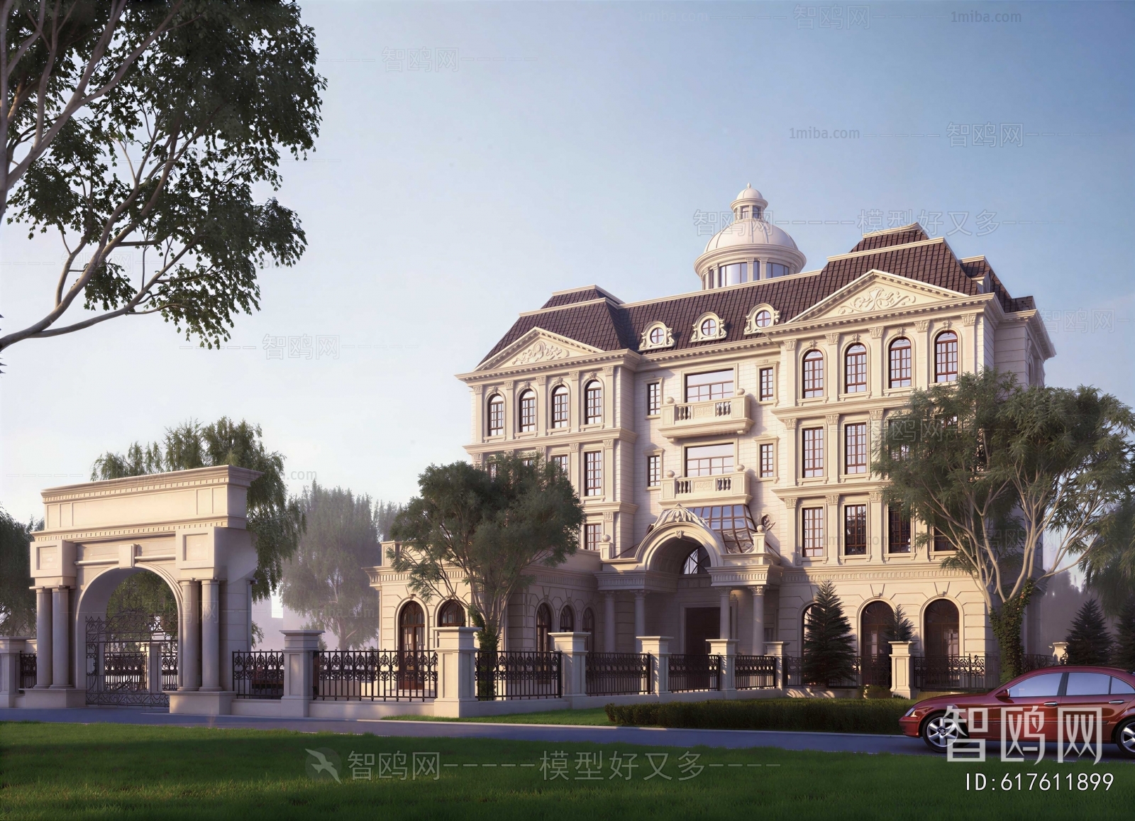 Modern Villa Appearance