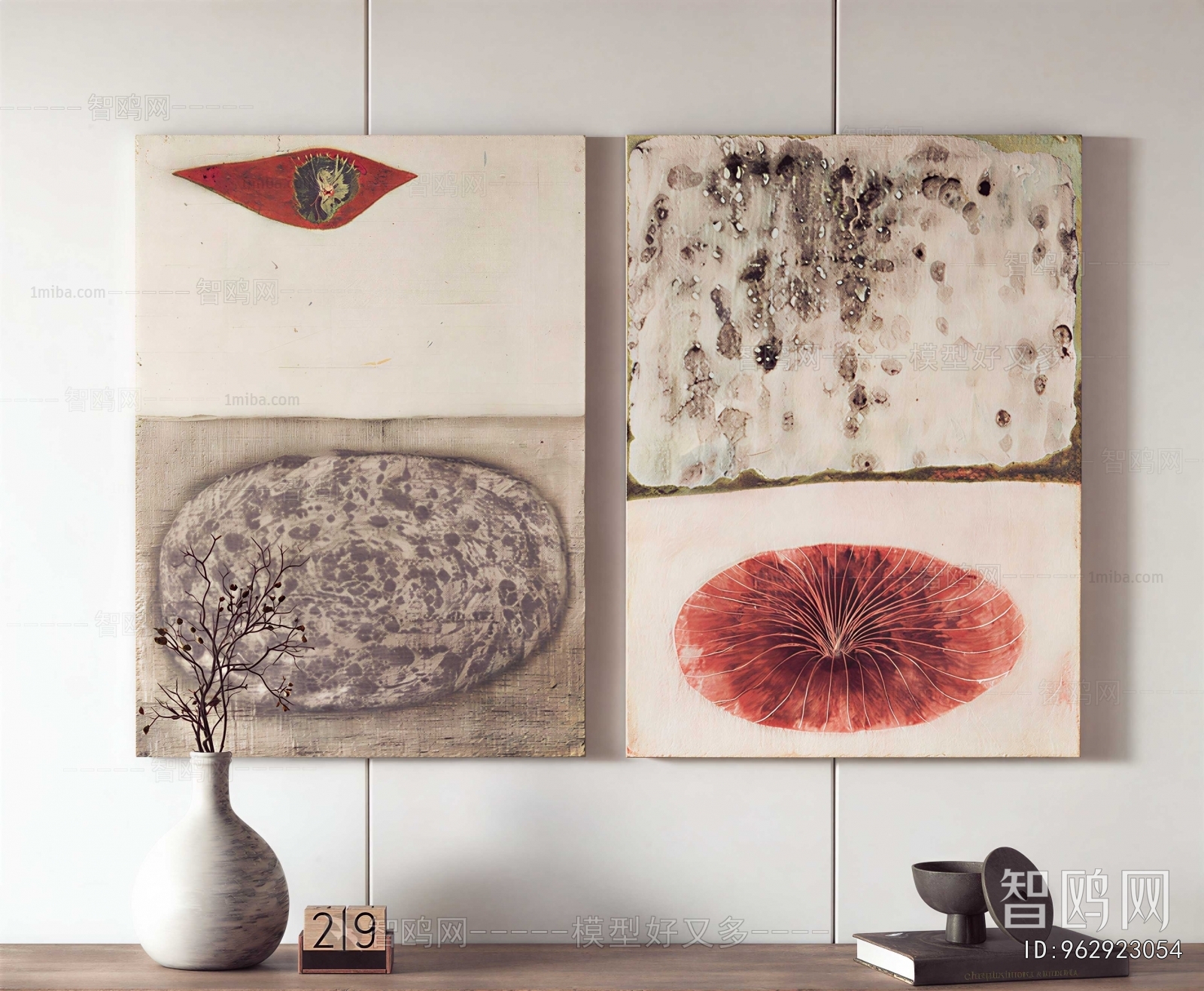 Wabi-sabi Style Painting