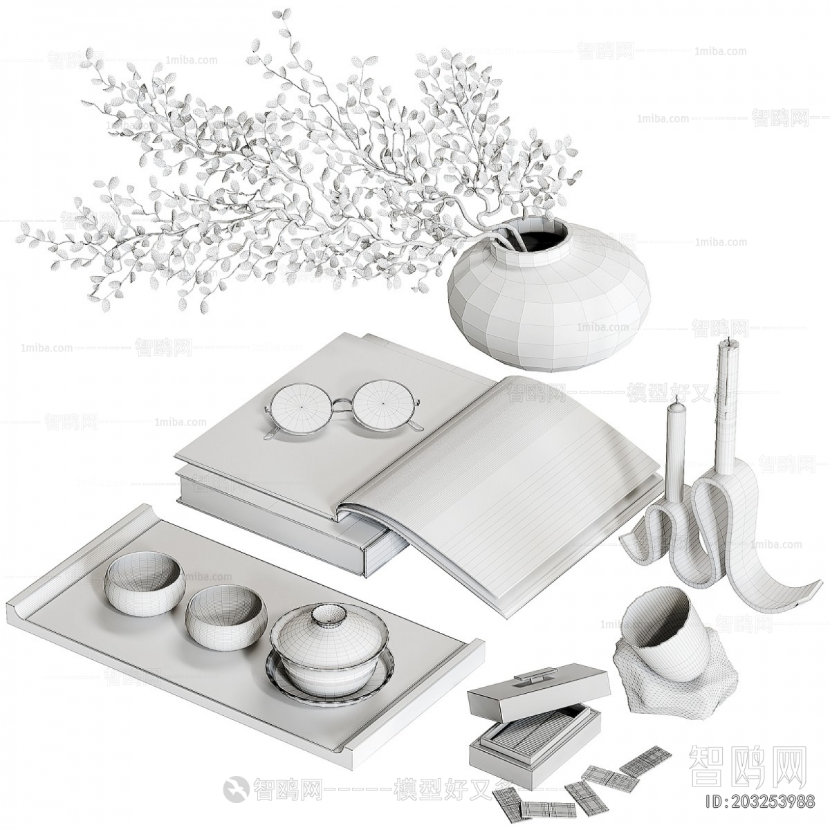 Modern Decorative Set