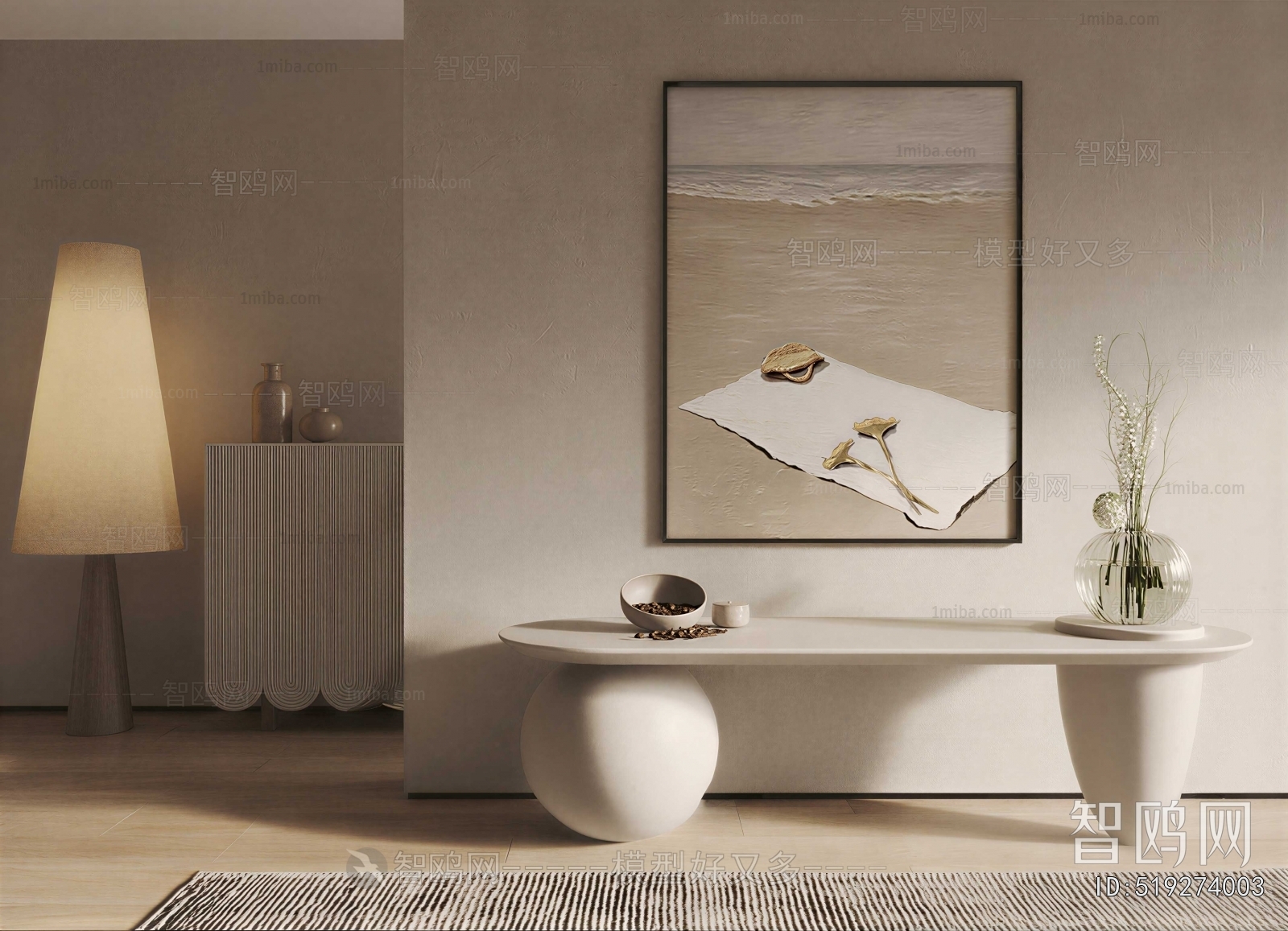 Wabi-sabi Style Painting
