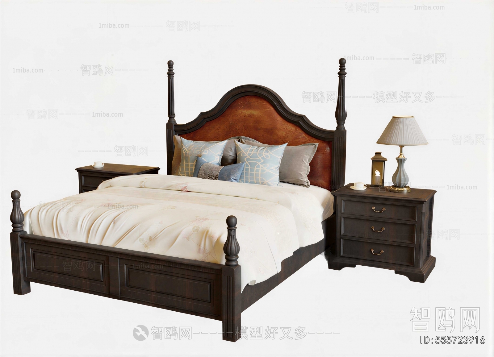 American Style Double Bed