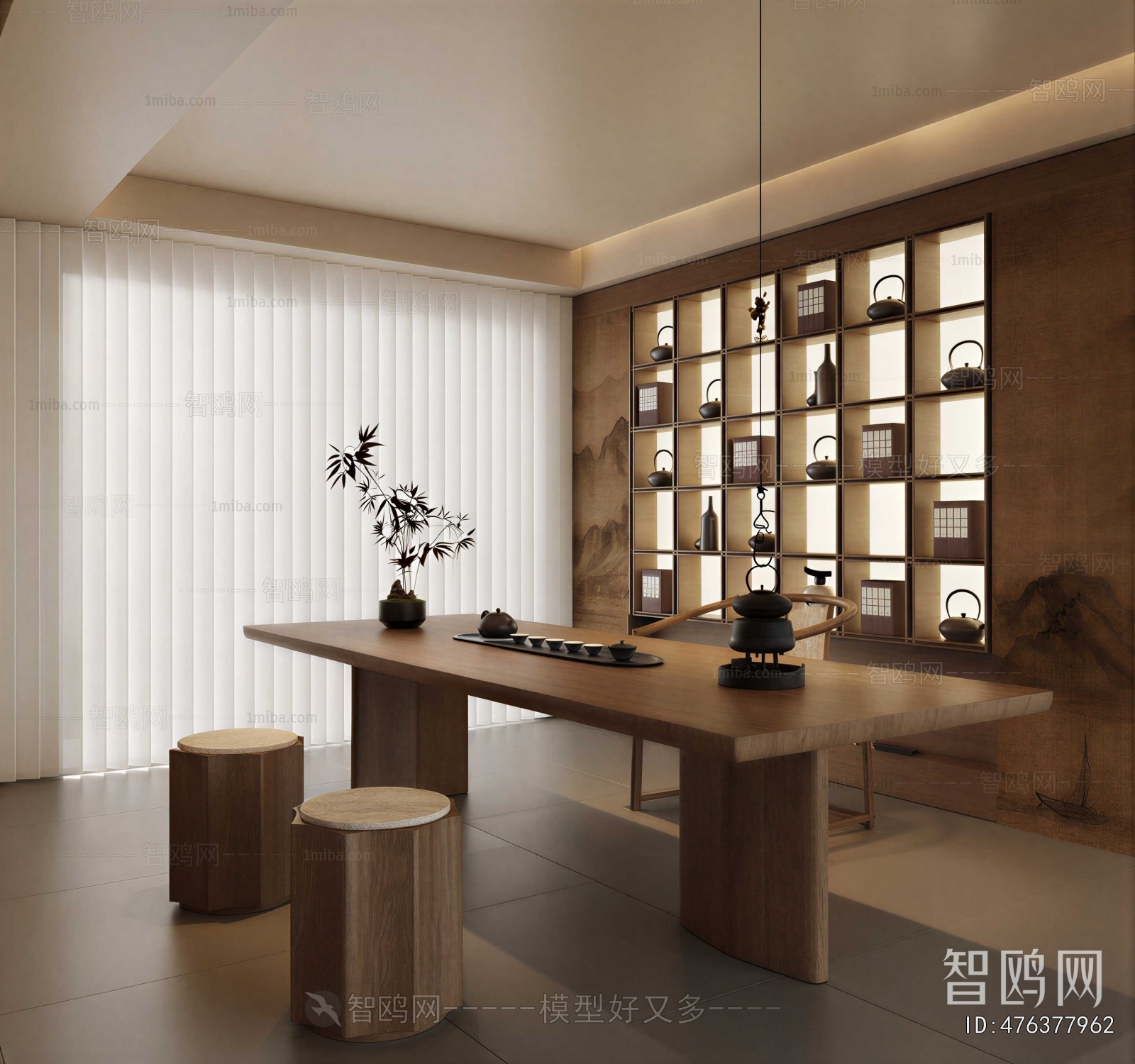 New Chinese Style Tea House