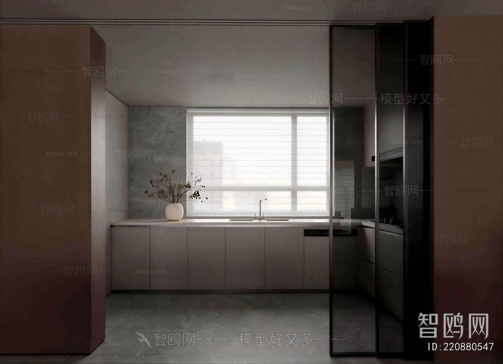 Modern The Kitchen