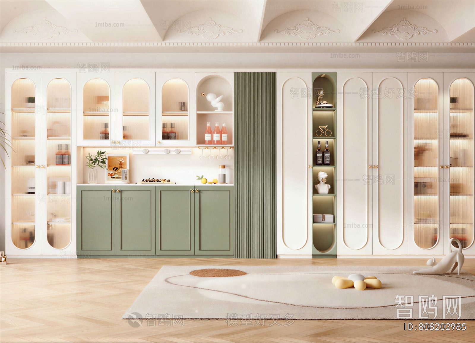 Modern Sideboard