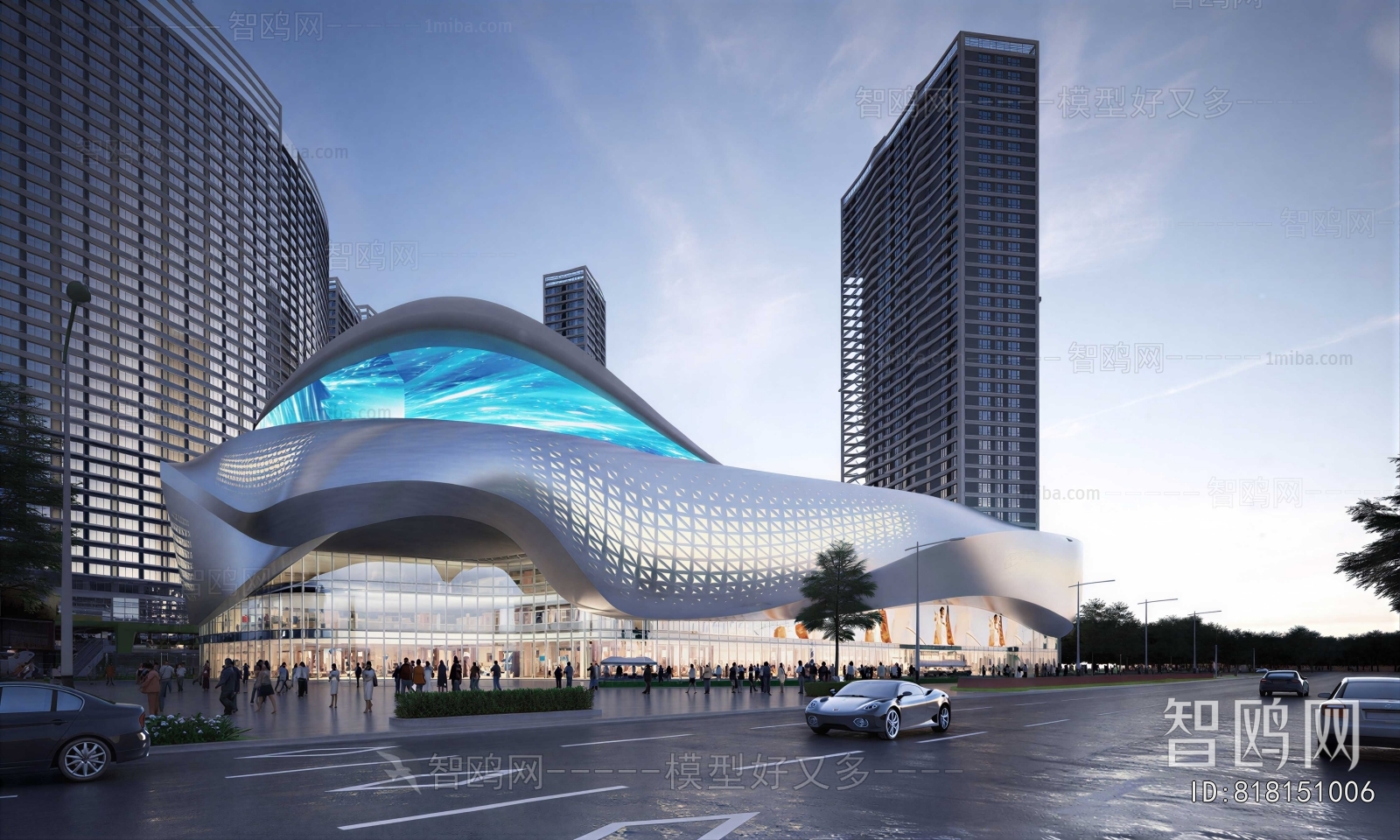 Modern Building Appearance