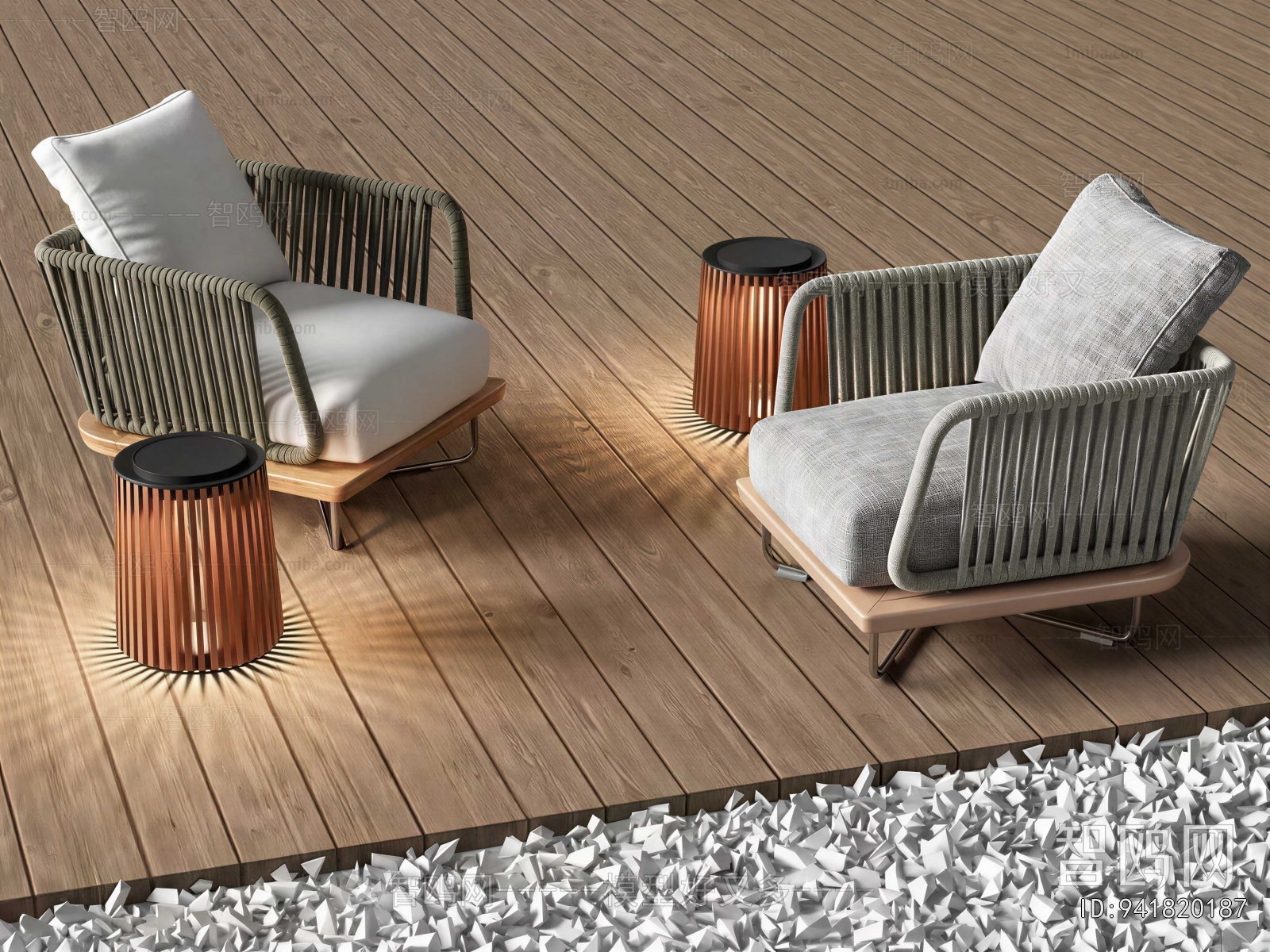Modern Single Sofa