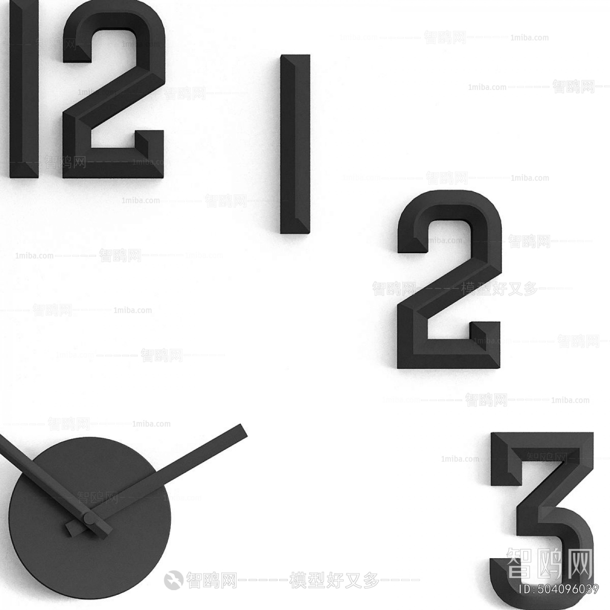 Modern Wall Clock