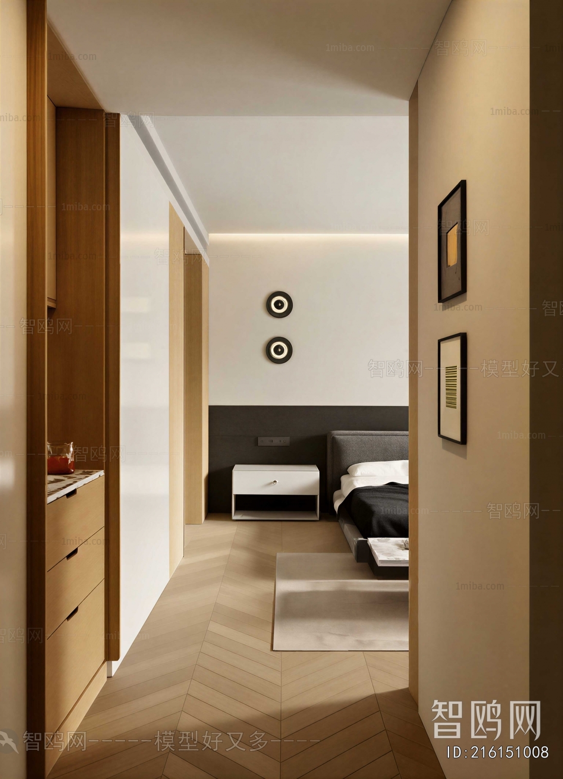 Modern Hallway