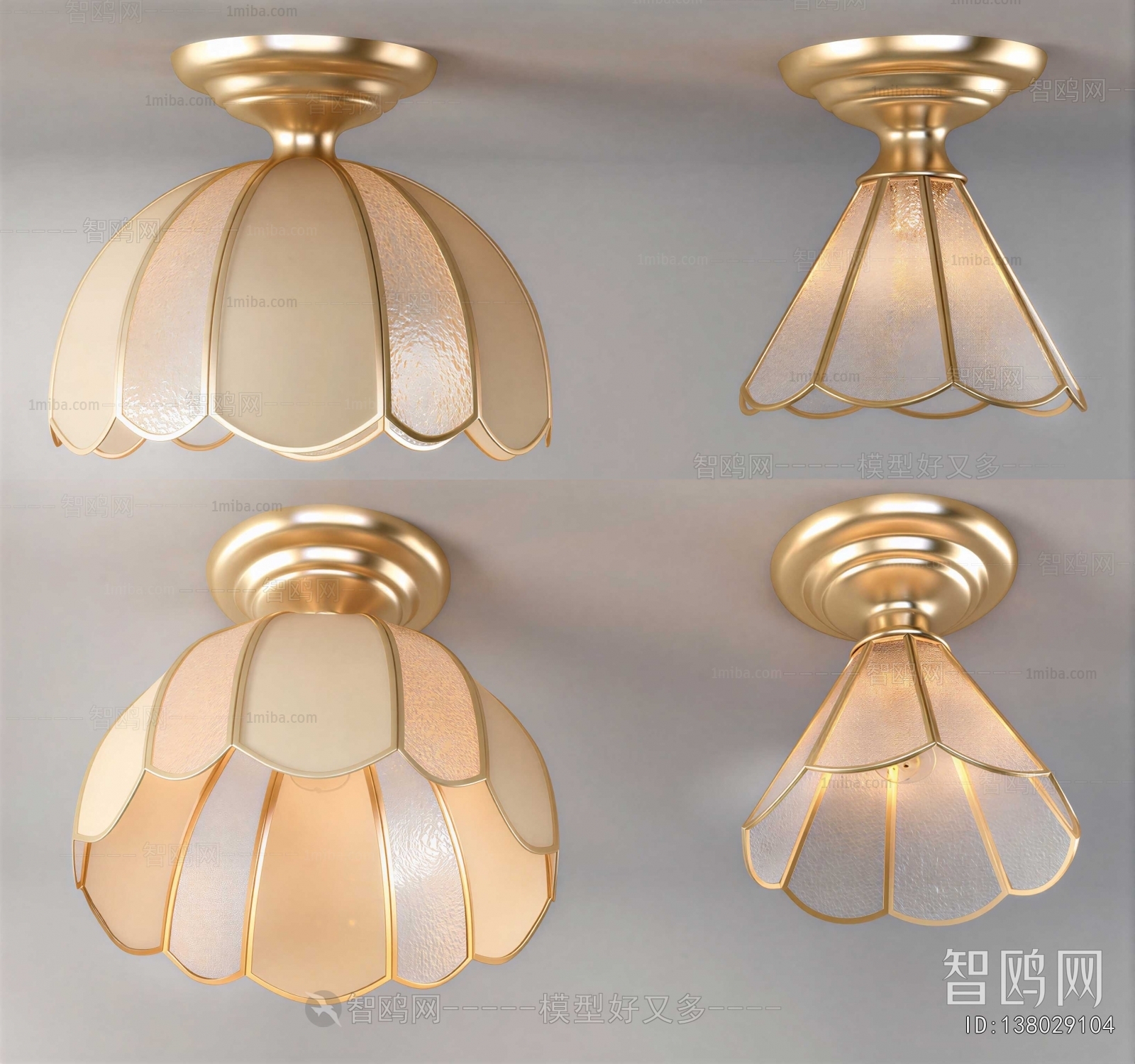 American Style Ceiling Ceiling Lamp
