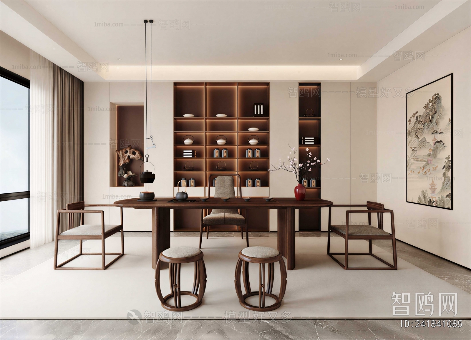 New Chinese Style Tea House