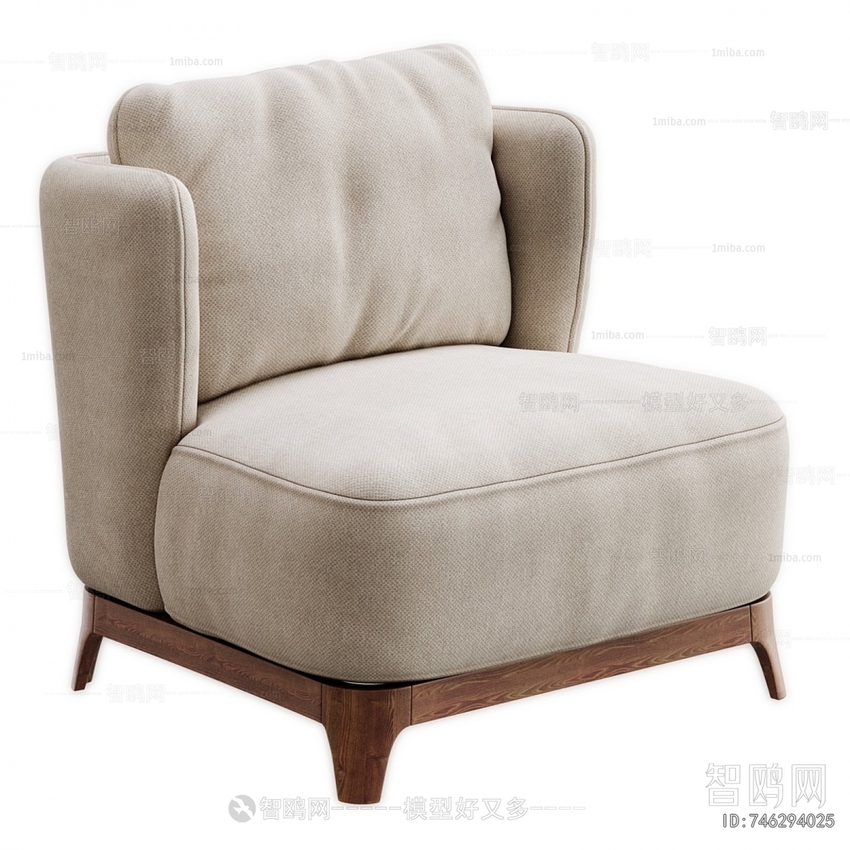 Modern Lounge Chair