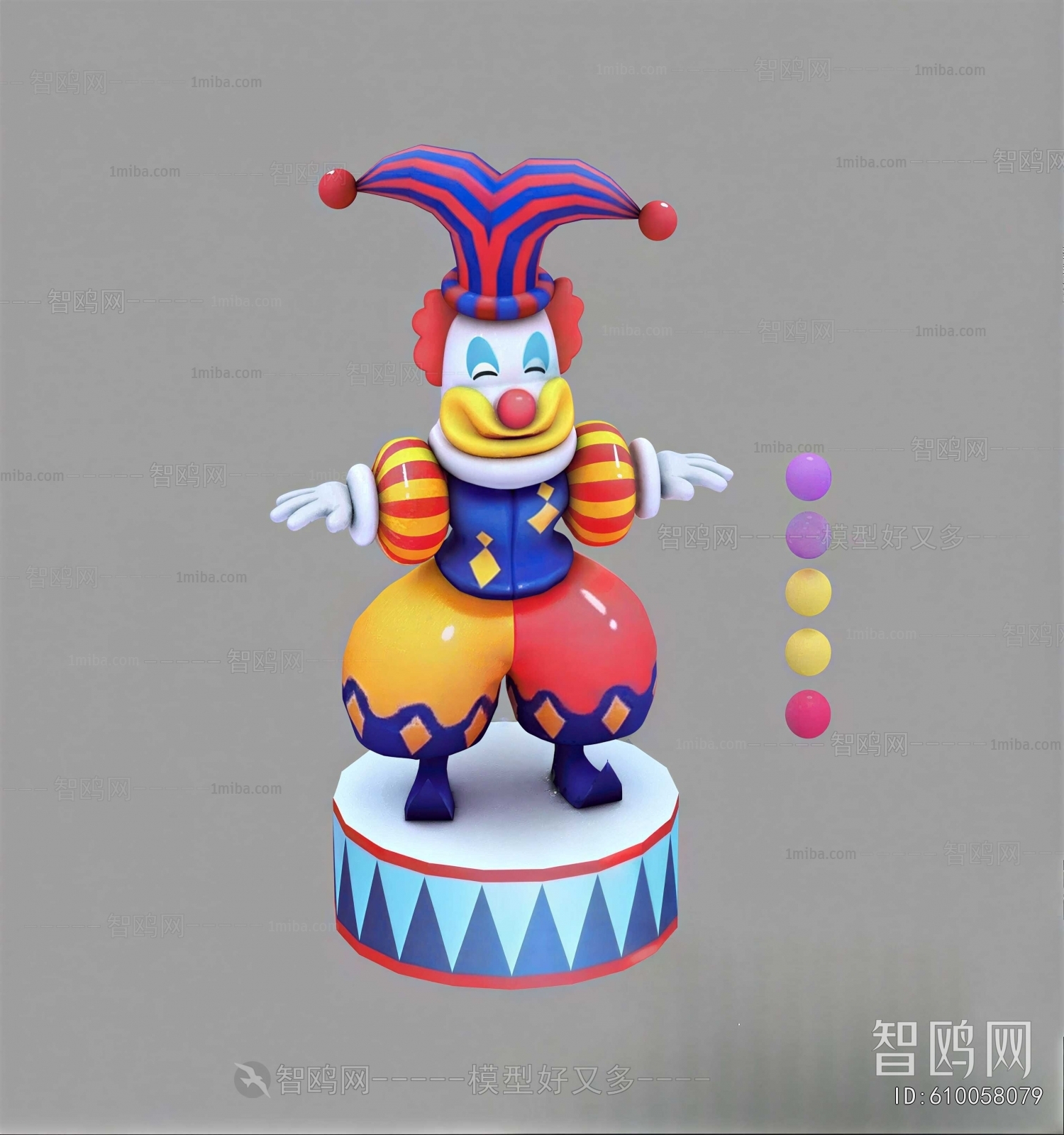 Modern Decorative Set