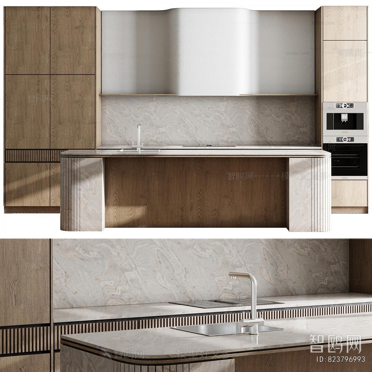 Modern Kitchen Cabinet