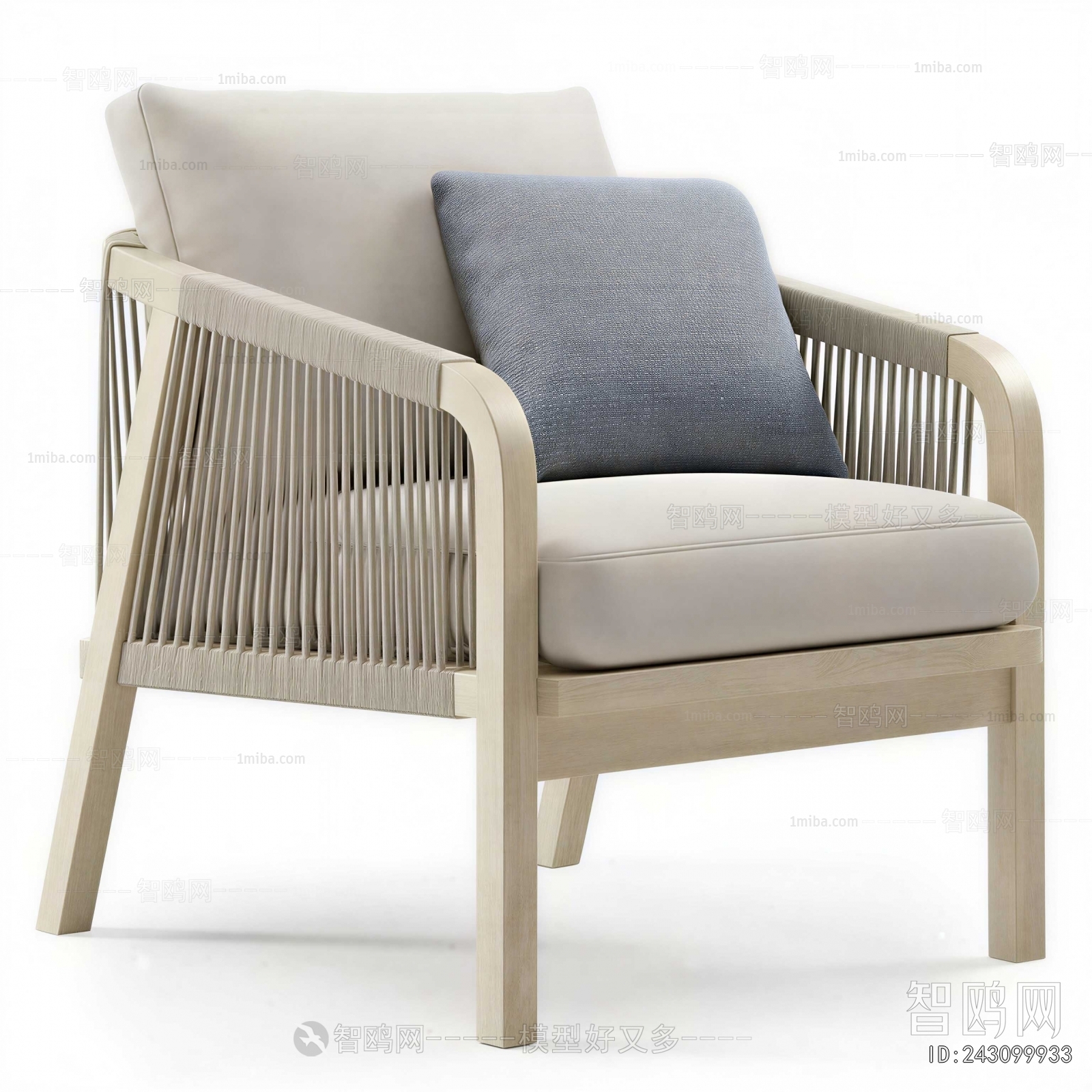 Modern Single Sofa