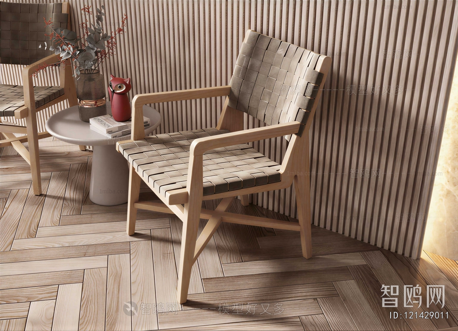 New Chinese Style Single Chair