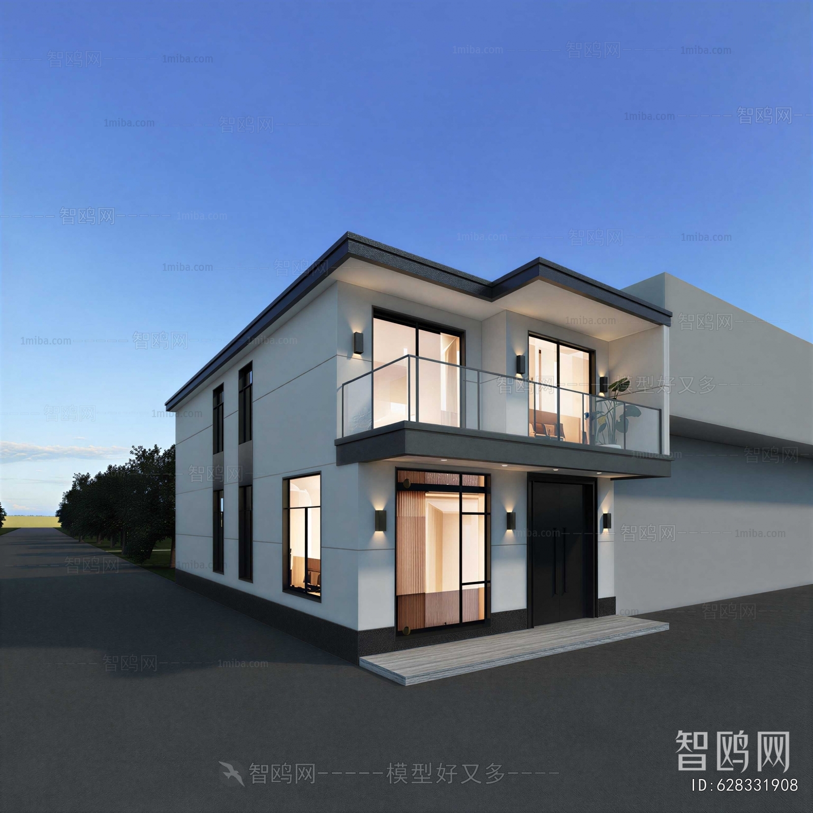 Modern Villa Appearance