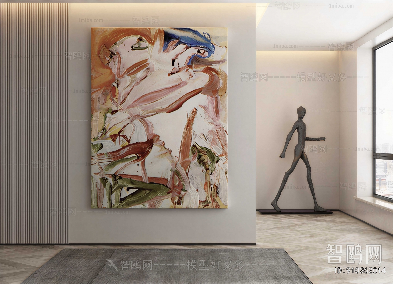 Wabi-sabi Style Painting