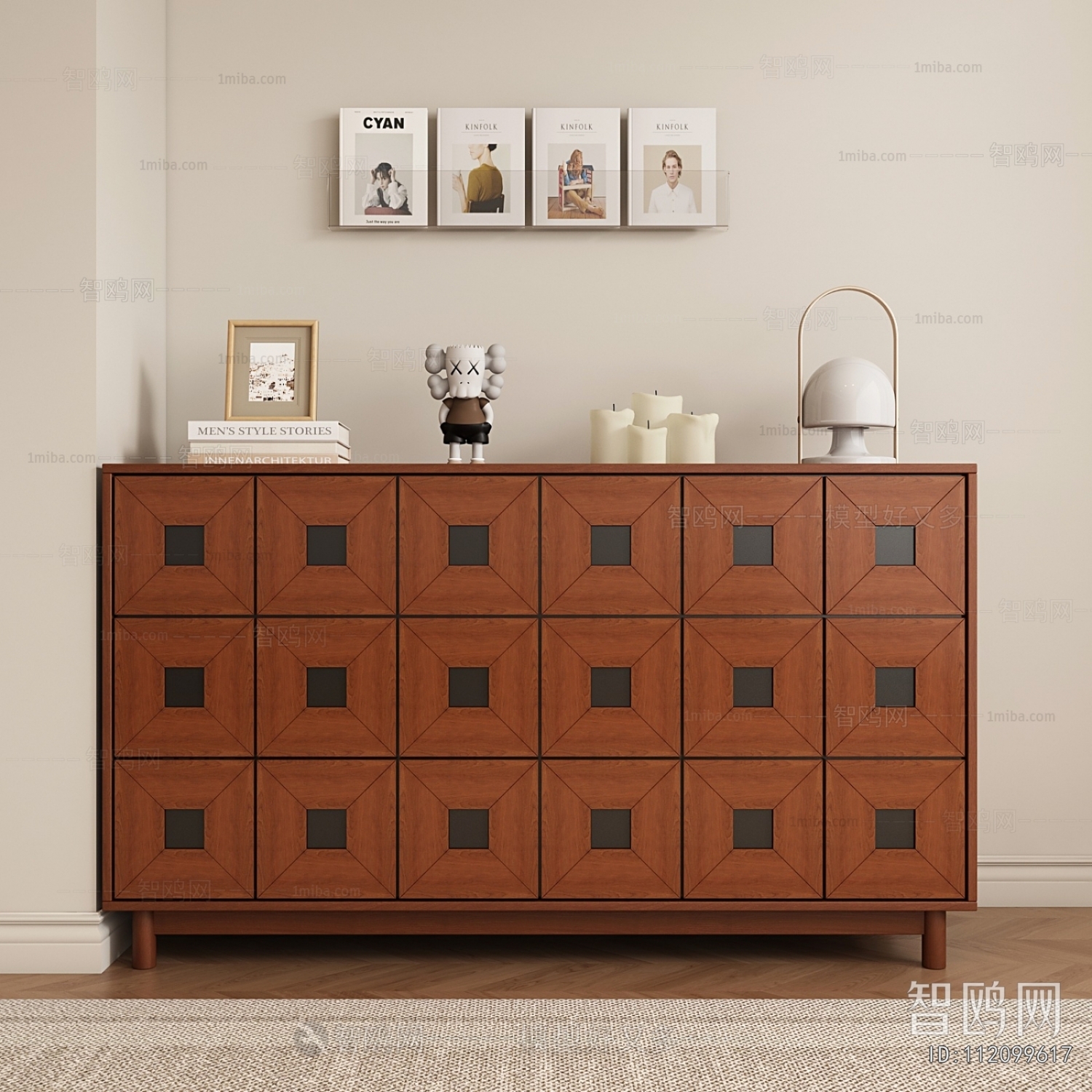 American Style Side Cabinet