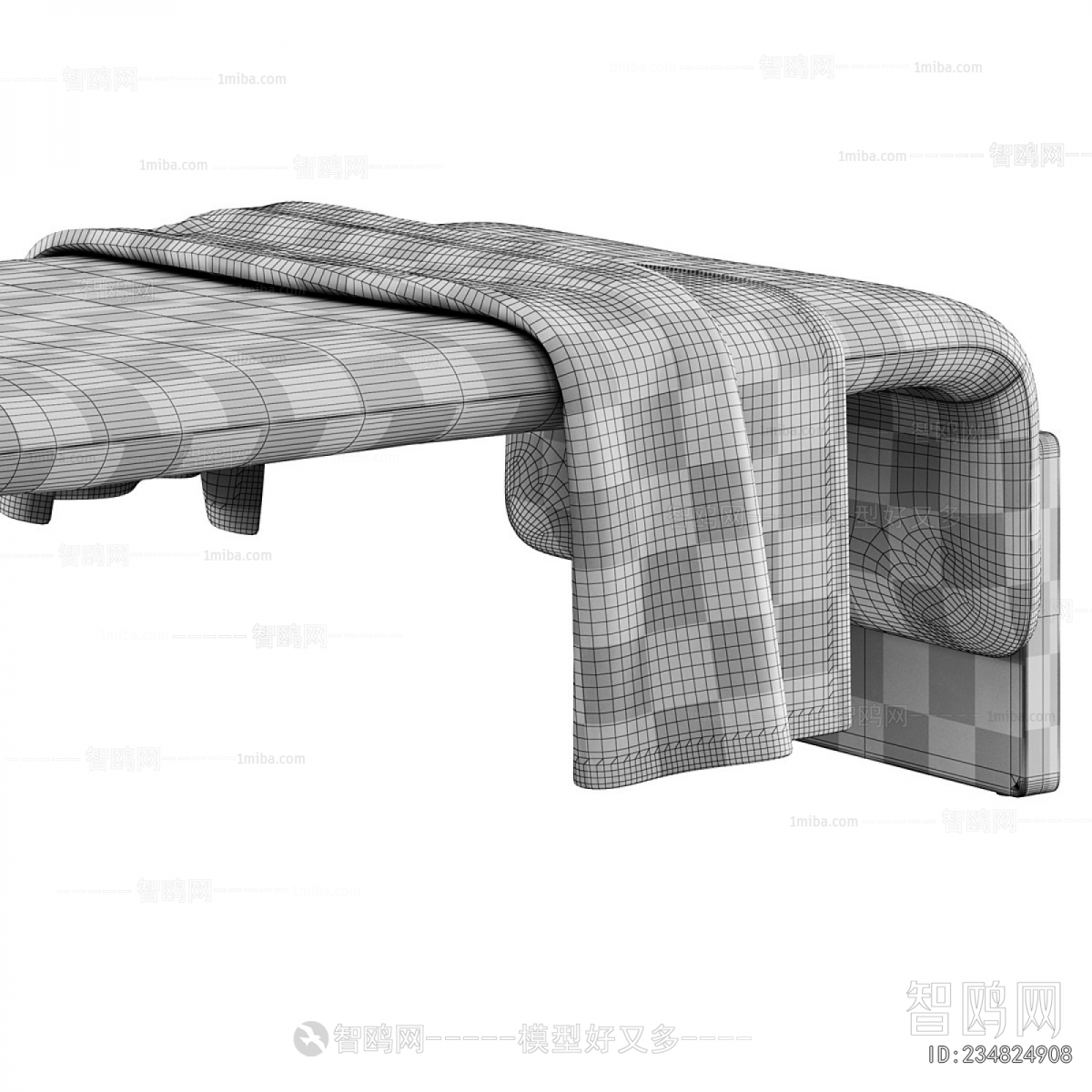 Modern Stool For Changing Shoes